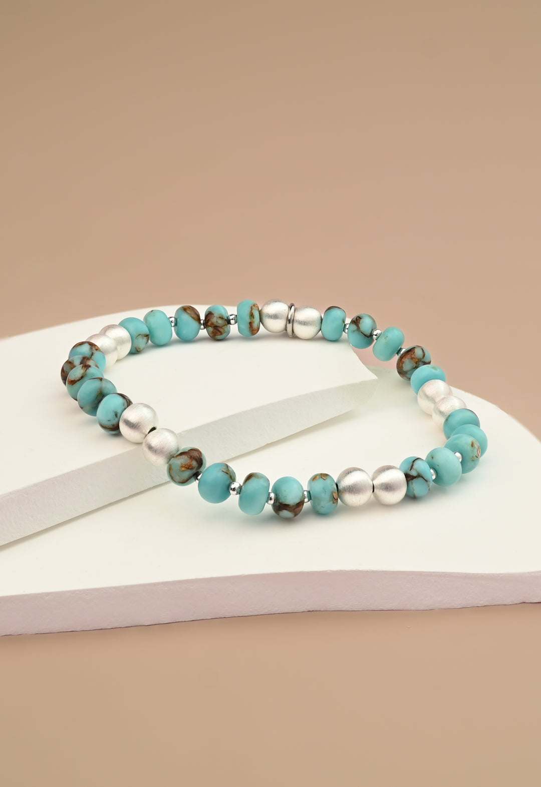5 & 2 Bracelet Silver
