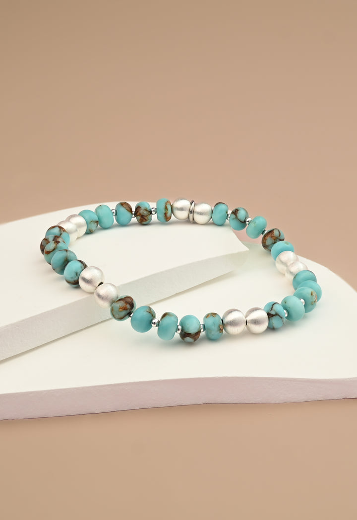5 & 2 Bracelet Silver