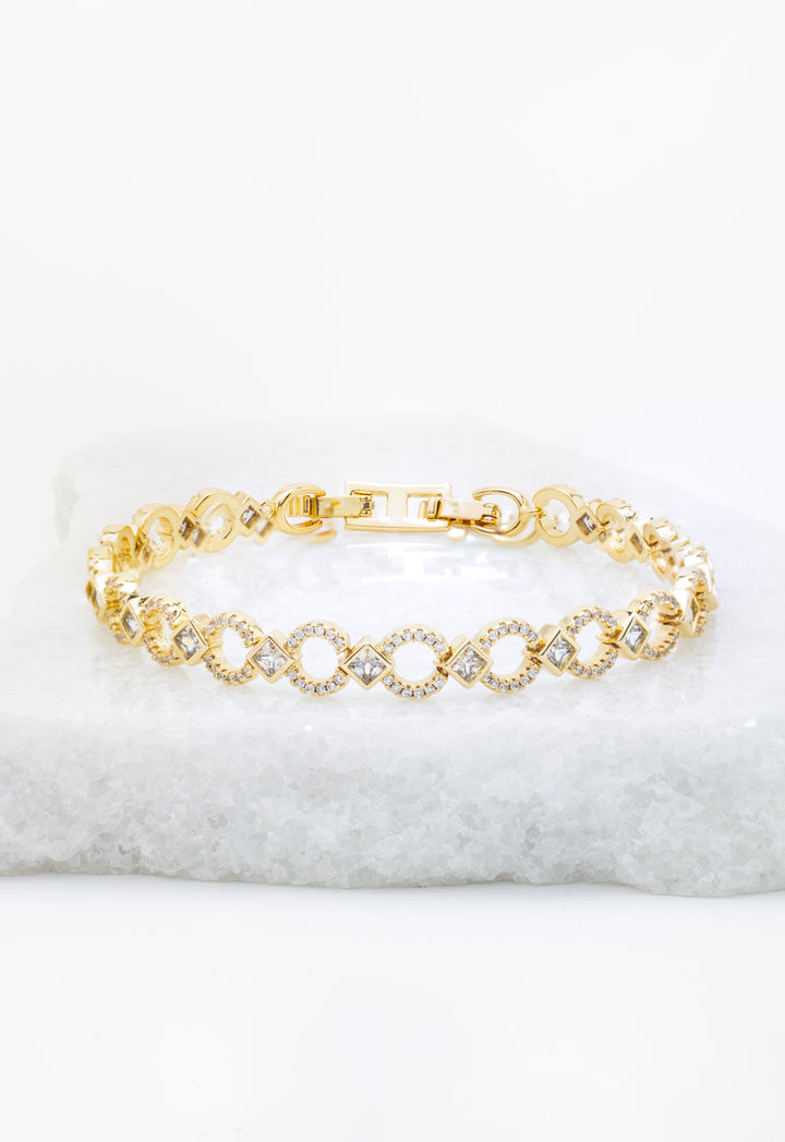 Gilded Halo Bracelet