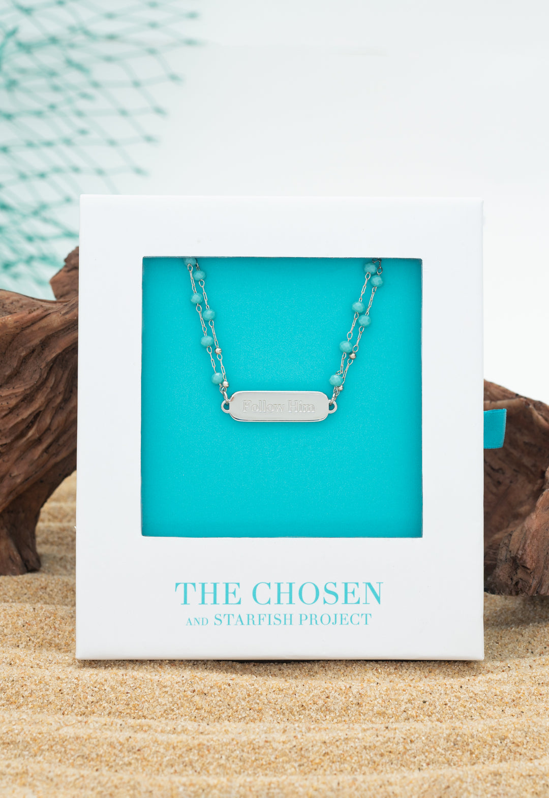 Follow Him Bracelet Silver