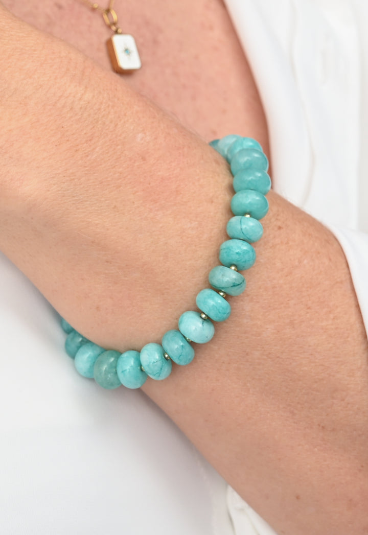 Horizon Bracelet – Sea Blue