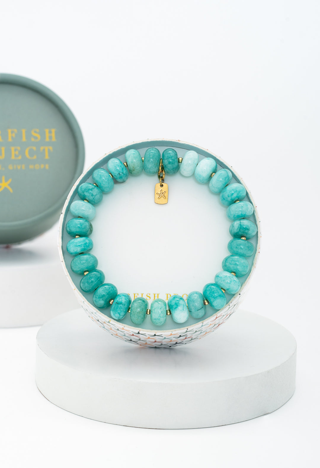 Horizon Bracelet – Sea Blue