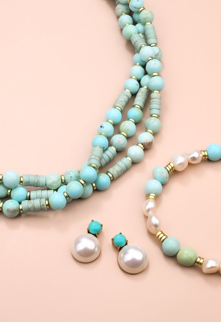 Luminous Tide Necklace
