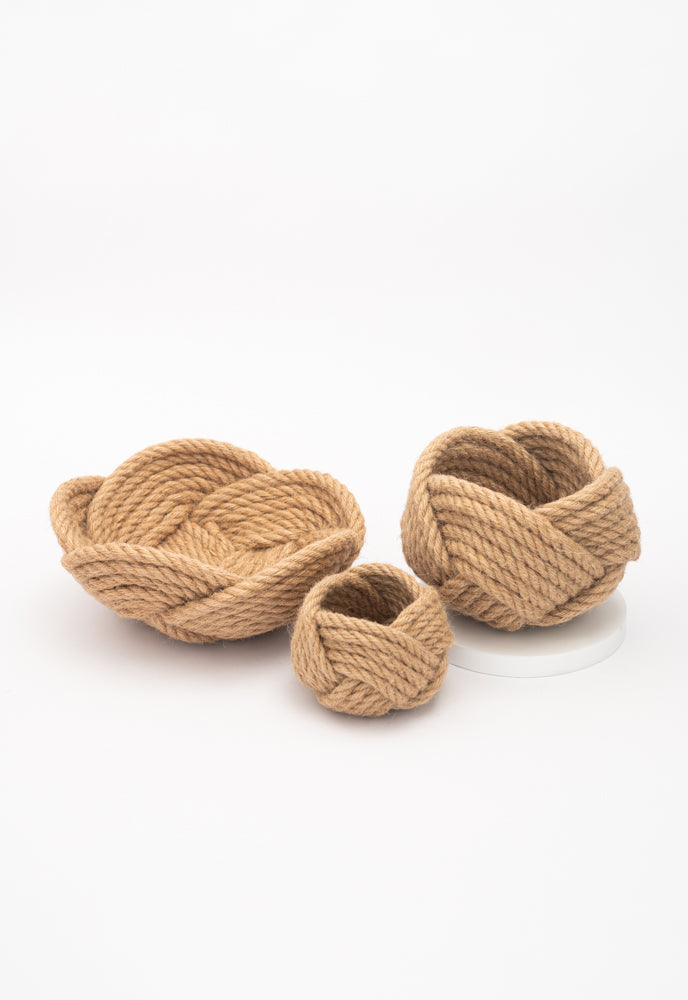 Believe Bowl Jute