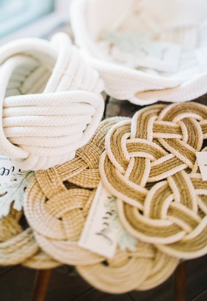 Hope Trivet Cotton