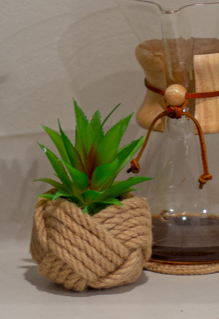 Mini Unbound Planter Jute