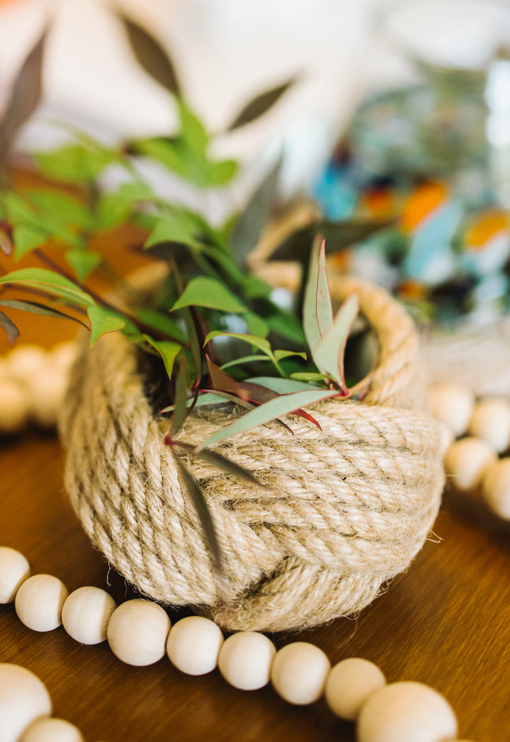 Mini Unbound Planter Jute