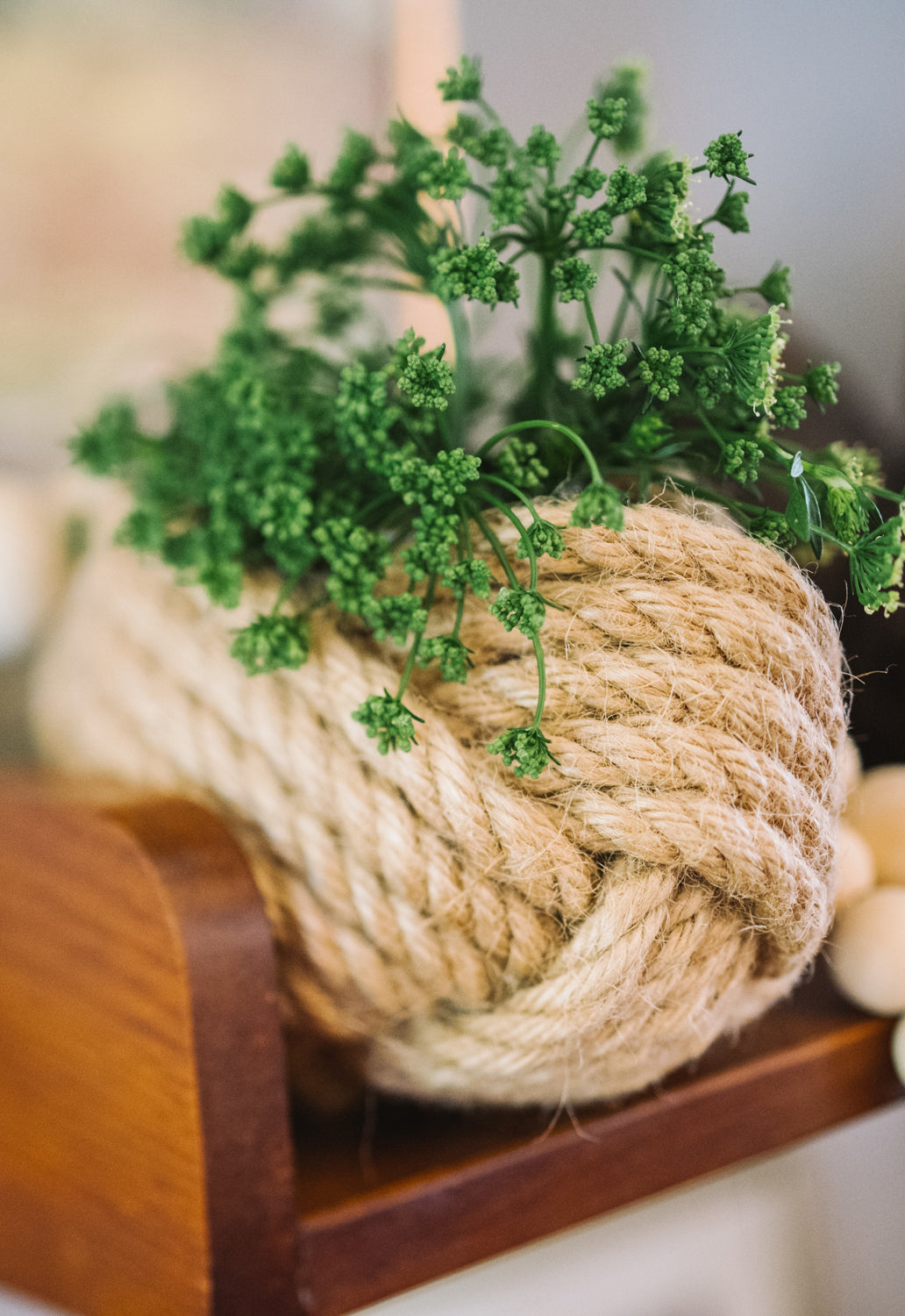 Mini Unbound Planter Jute