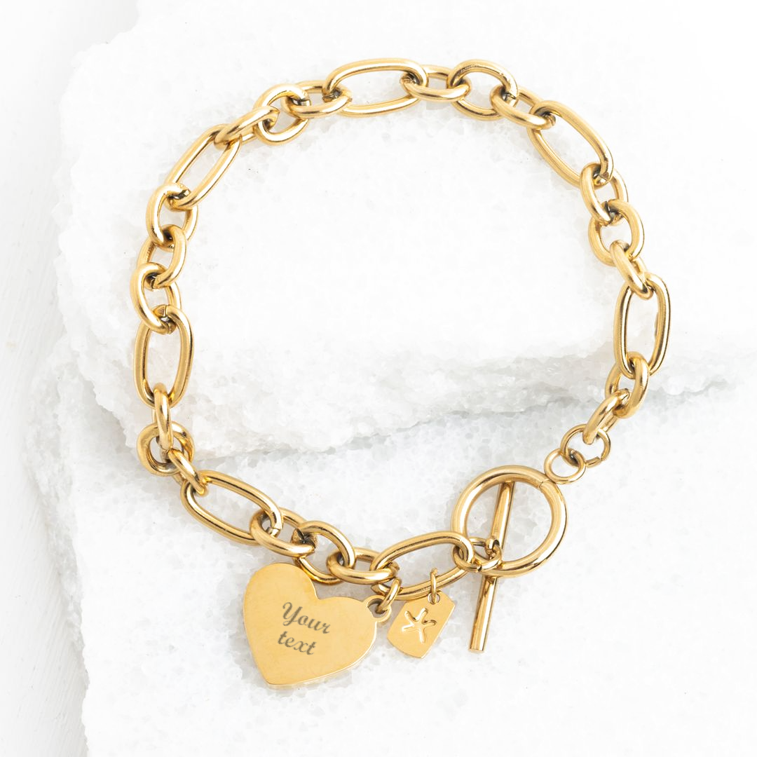 Love Always Engravable Bracelet