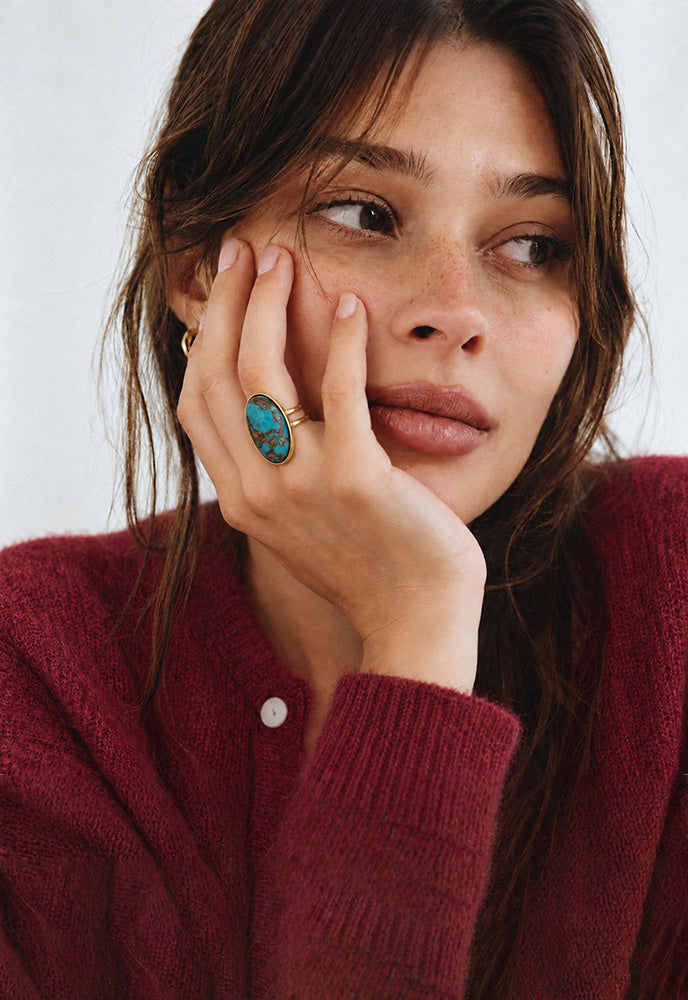 Hidden Treasure Emperor Stone Ring