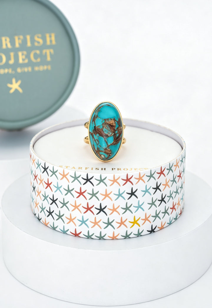 Hidden Treasure Emperor Stone Ring