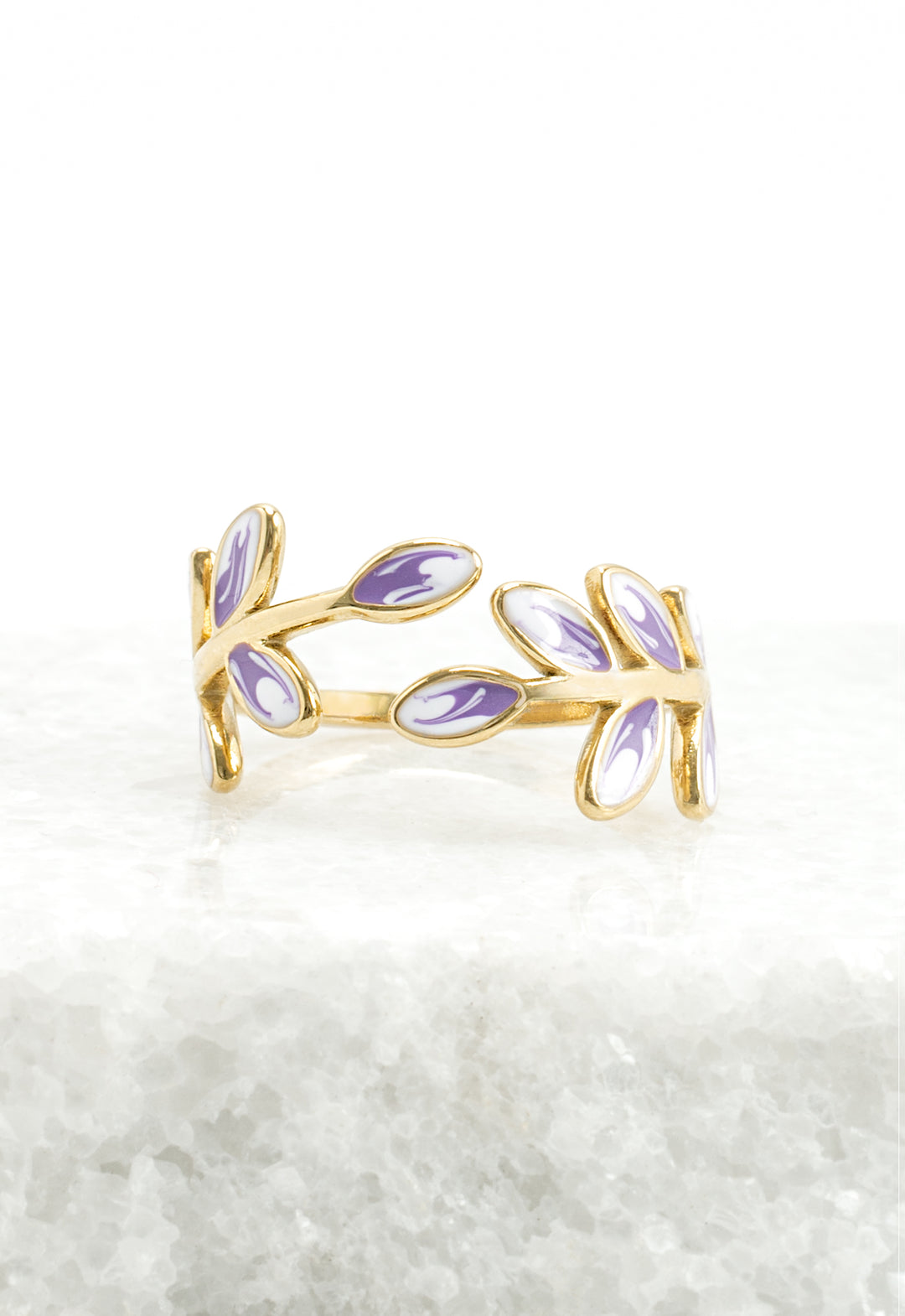 Hope Grows Ring in Lavender