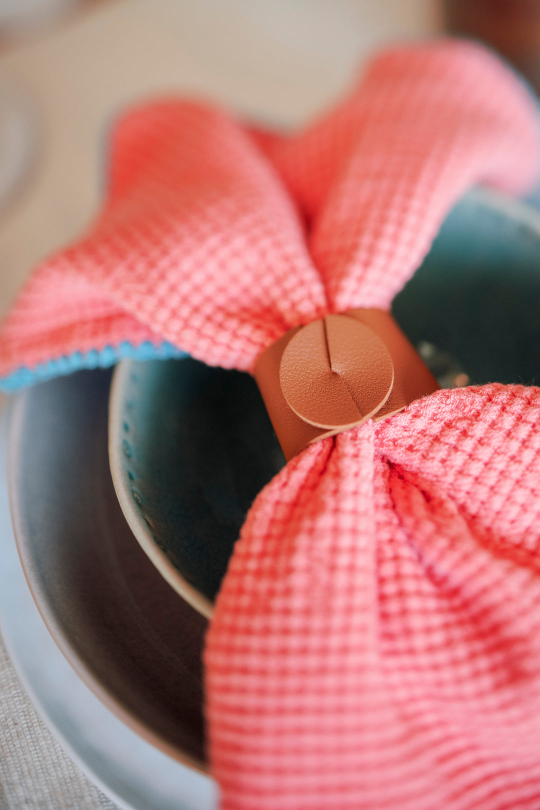 The Gather Napkin Ring Set