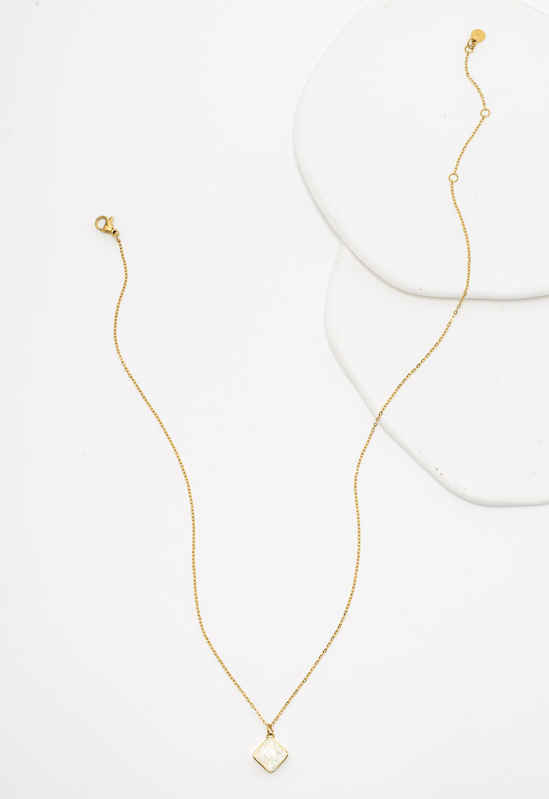 Clare Opal Necklace