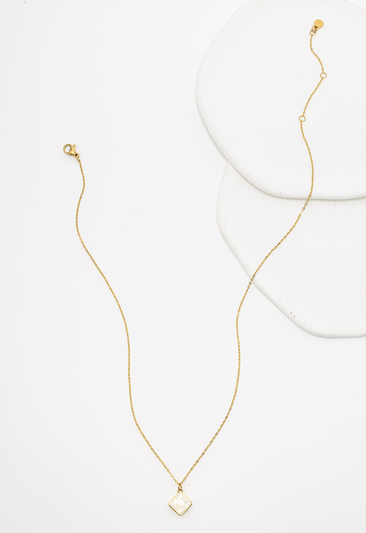 Clare Opal Necklace