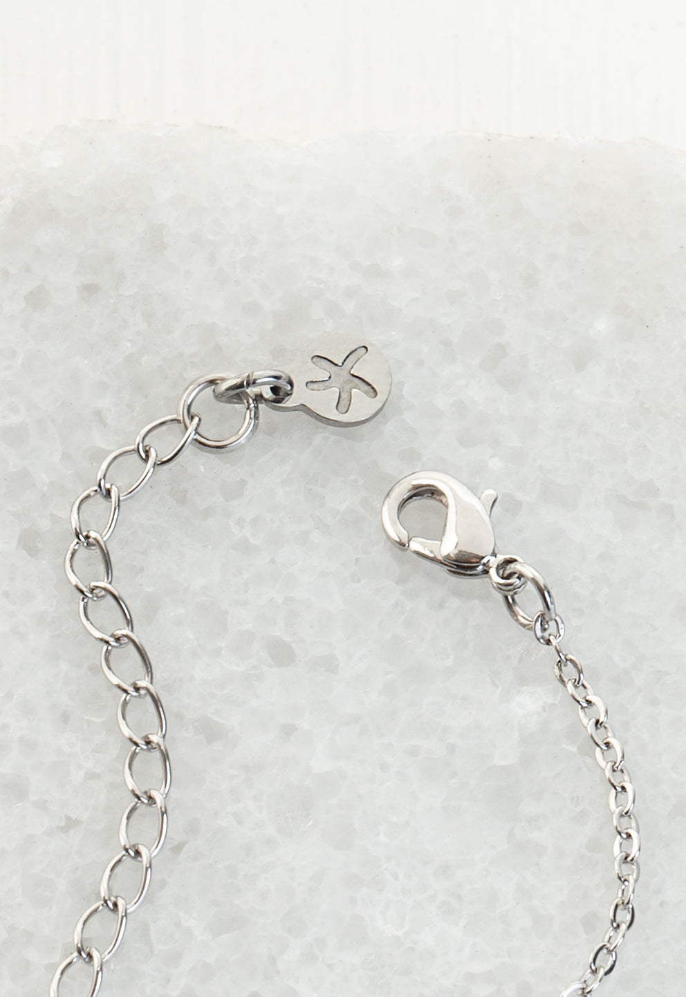 Starfish Hope Necklace in Silver