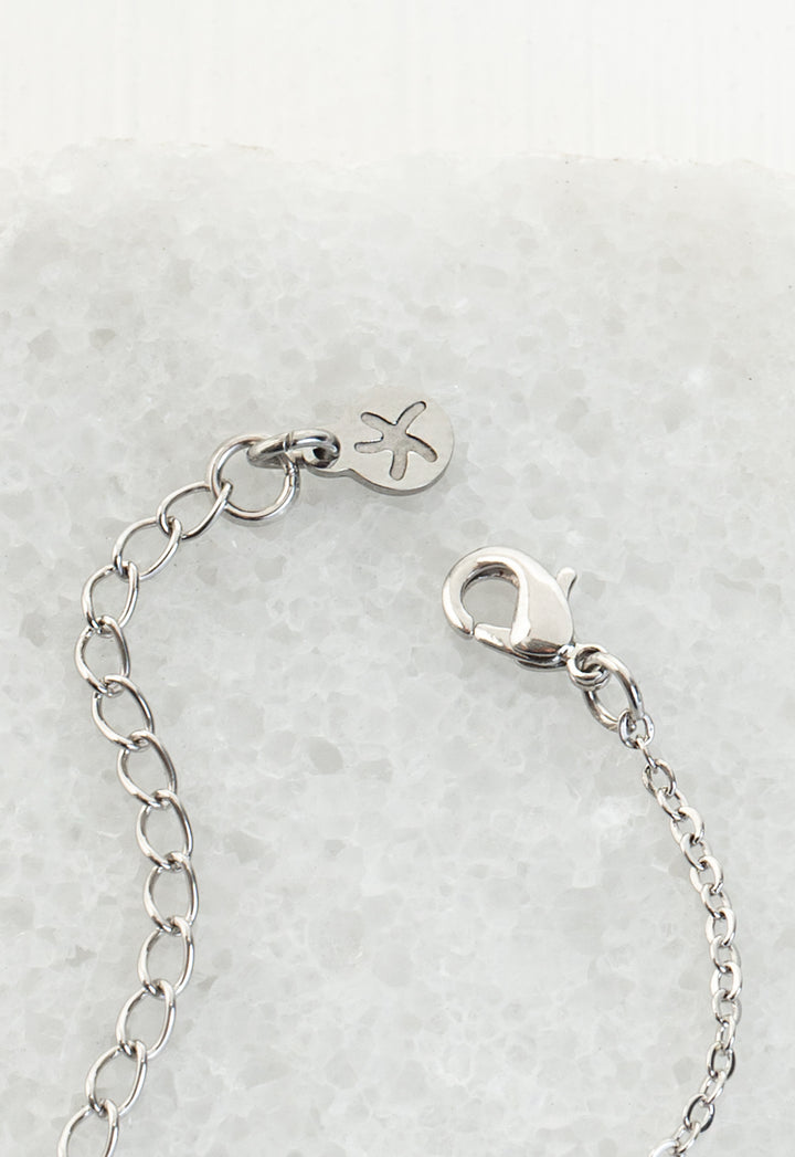 Starfish Hope Necklace in Silver