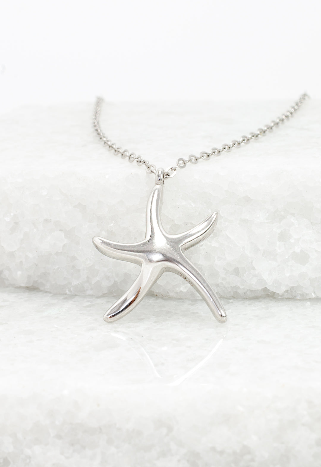 Starfish Hope Necklace in Sterling Silver