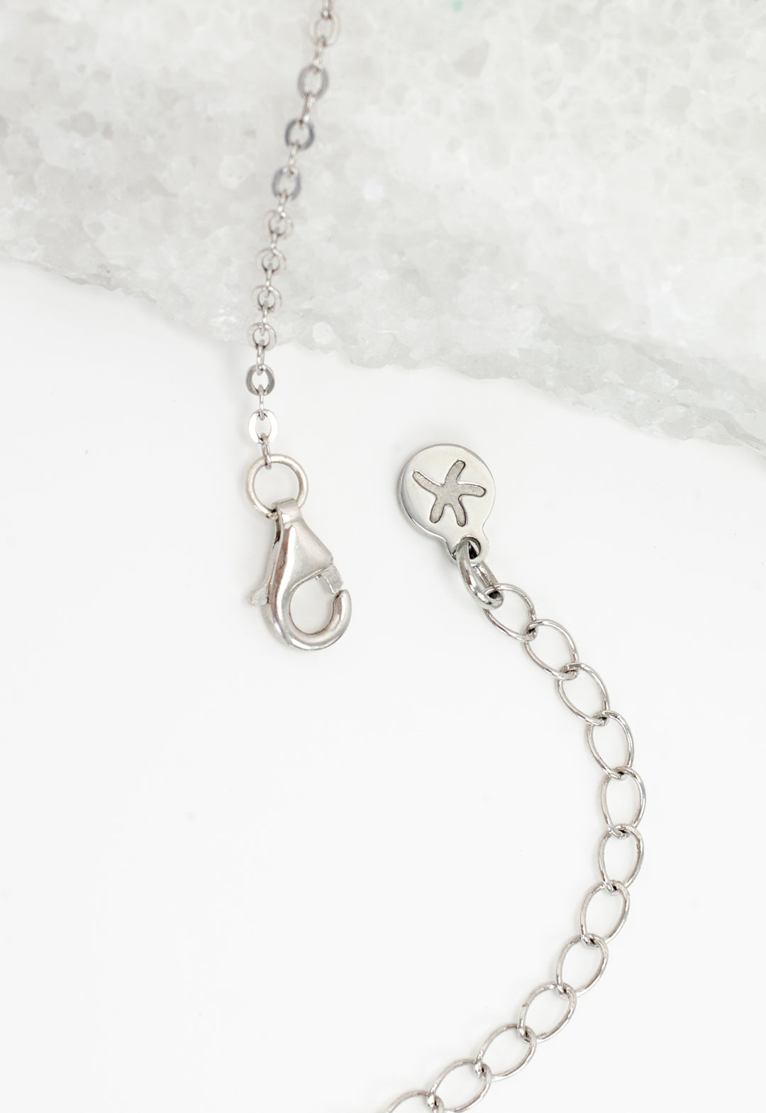 Starfish Hope Necklace in Sterling Silver