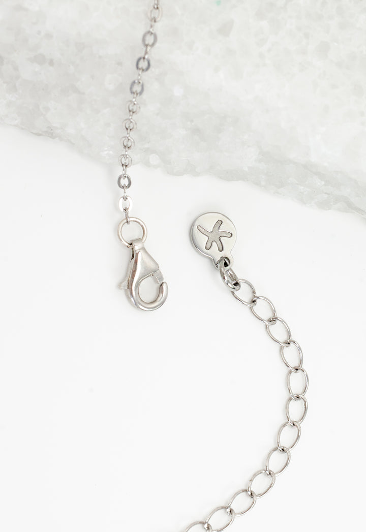 Starfish Hope Necklace in Sterling Silver