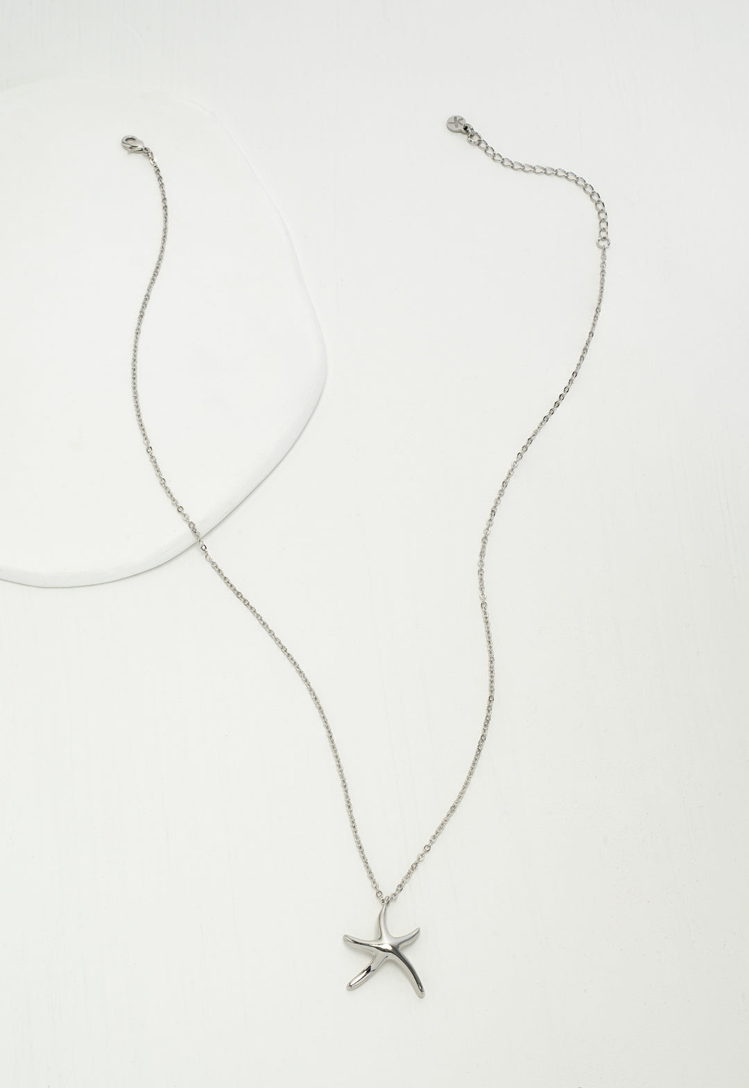 Starfish Hope Necklace in Silver
