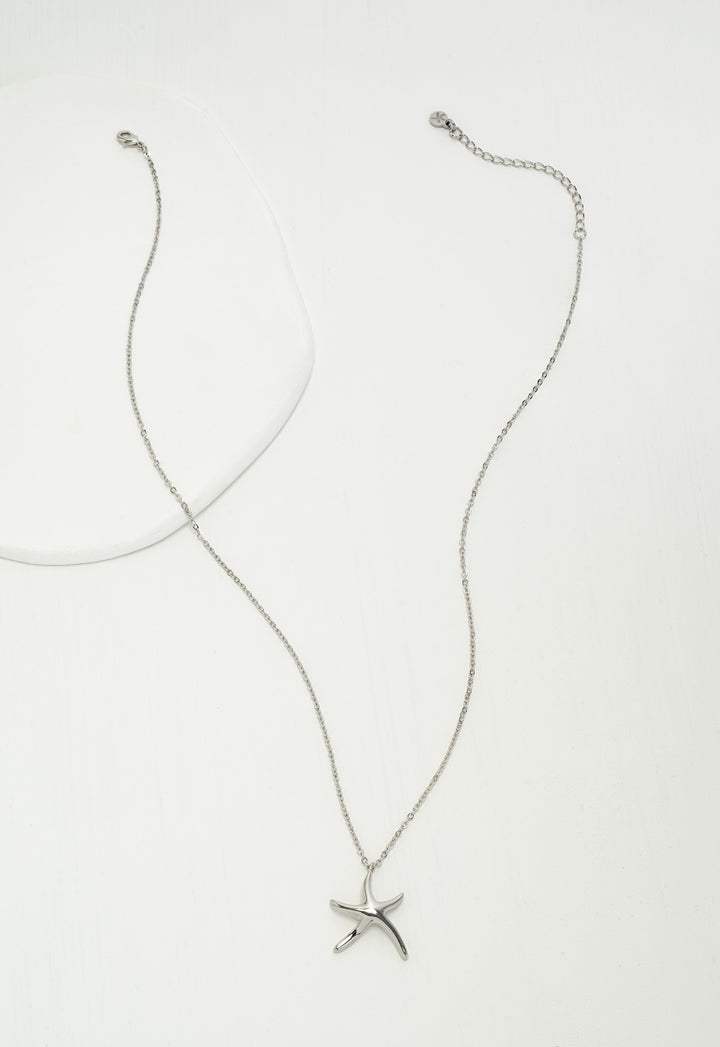 Starfish Hope Necklace in Silver