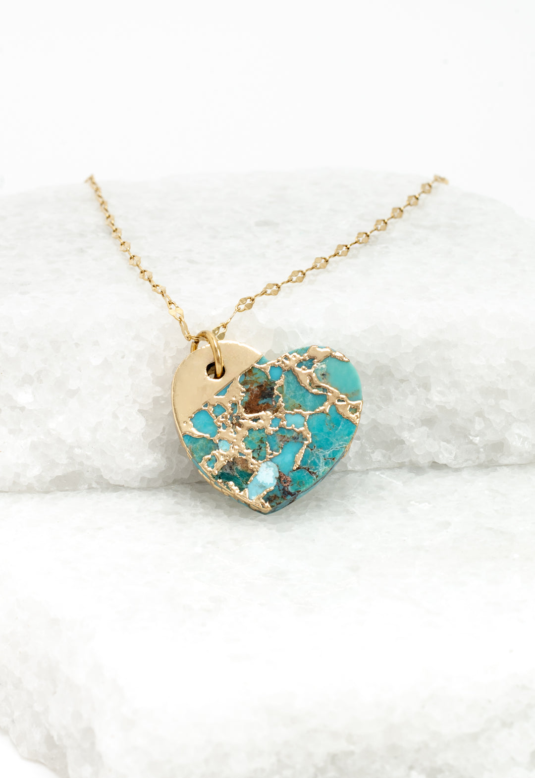 Hope Restored Turquoise Necklace