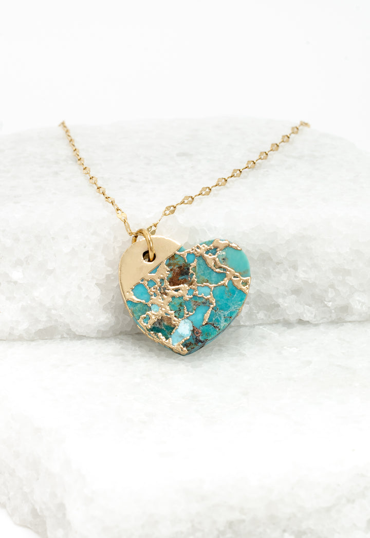 Hope Restored Turquoise Necklace