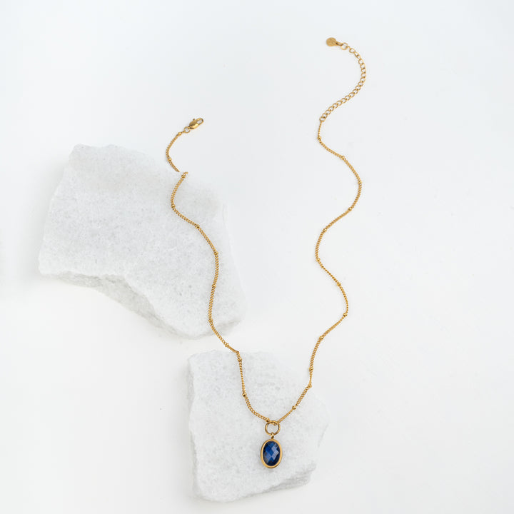 Custom Charm Necklace in 14K Gold