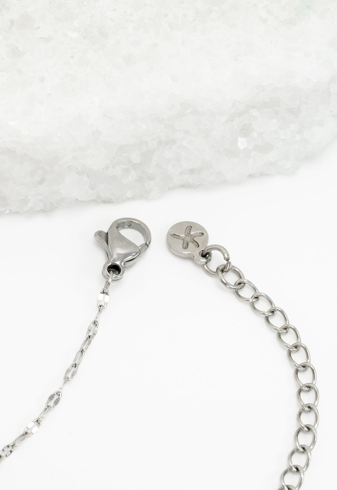 Brayden Turquoise Necklace in Silver