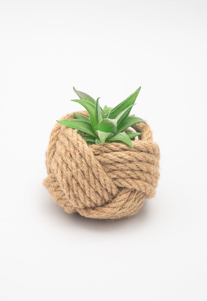 Mini Unbound Planter Jute