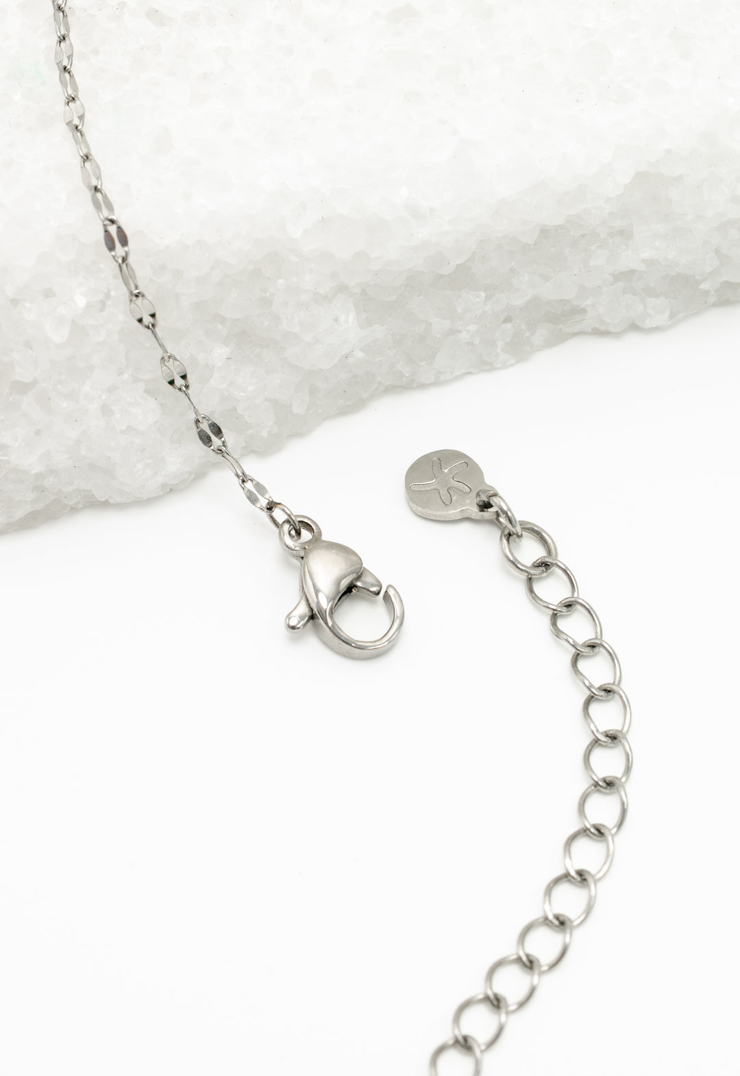Light Within Silver Necklace