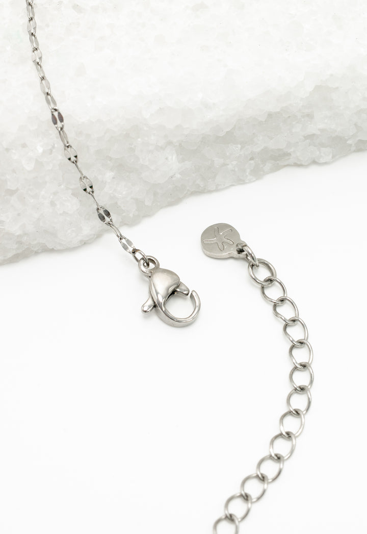 Light Within Silver Necklace