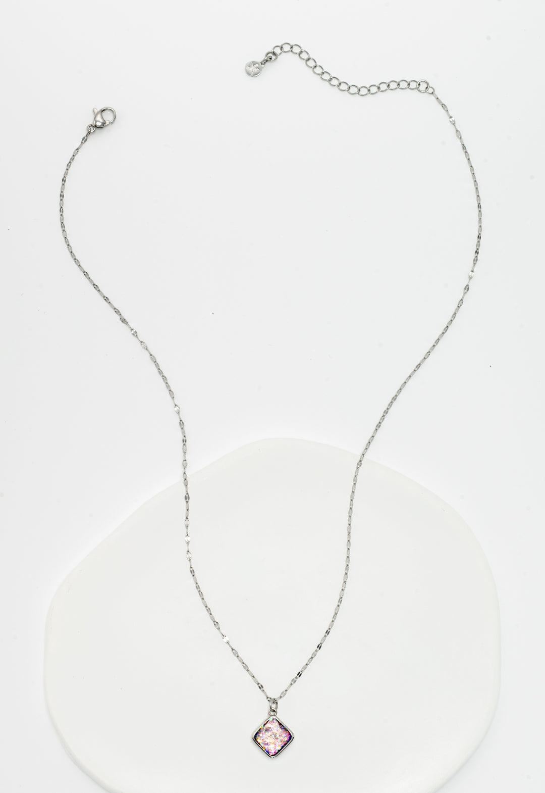 Light Within Silver Necklace