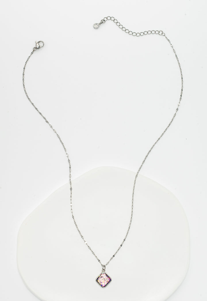 Light Within Silver Necklace