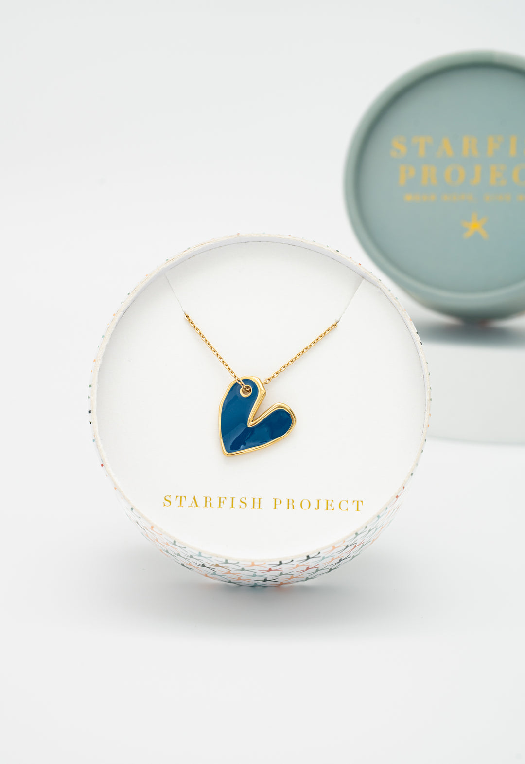 Heart of Freedom Necklace 💙
