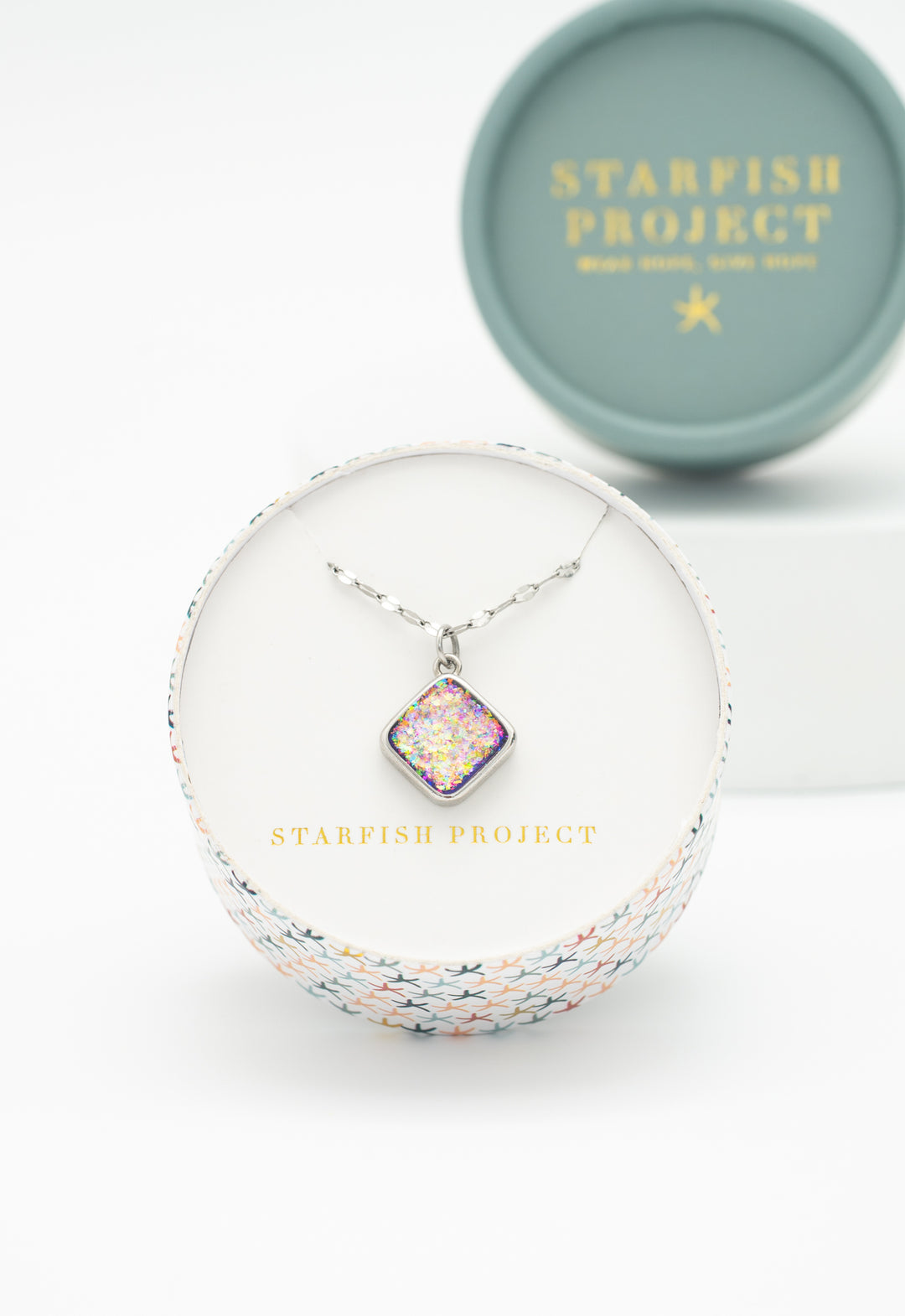 Light Within Silver Necklace