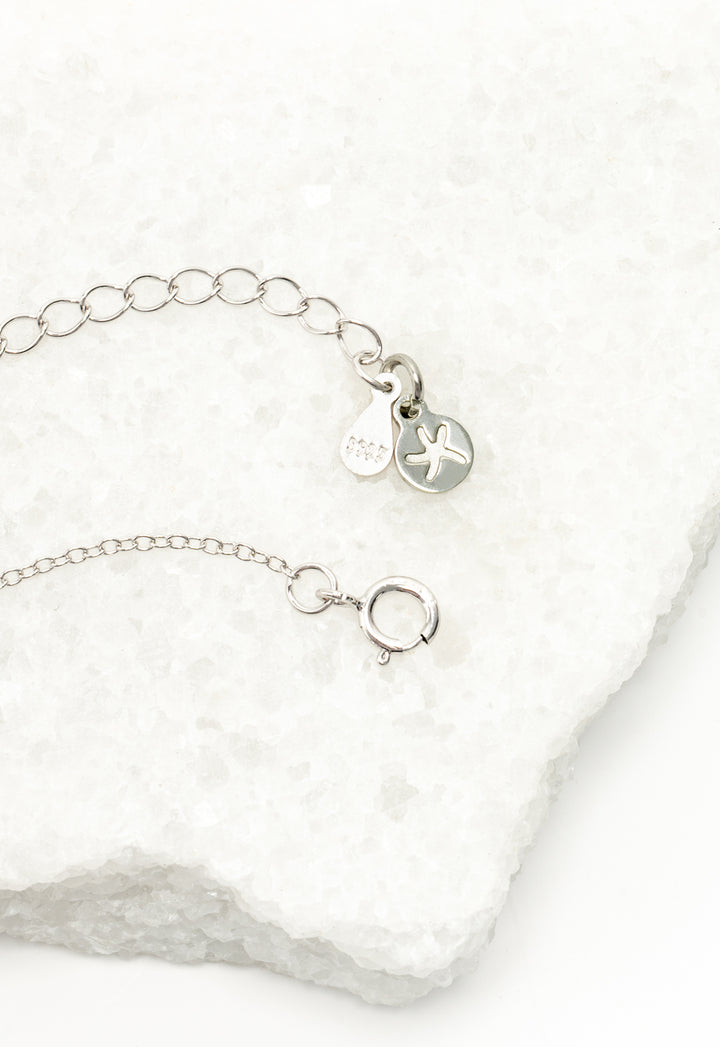 Faithful Sterling Silver Classic Cross Necklace