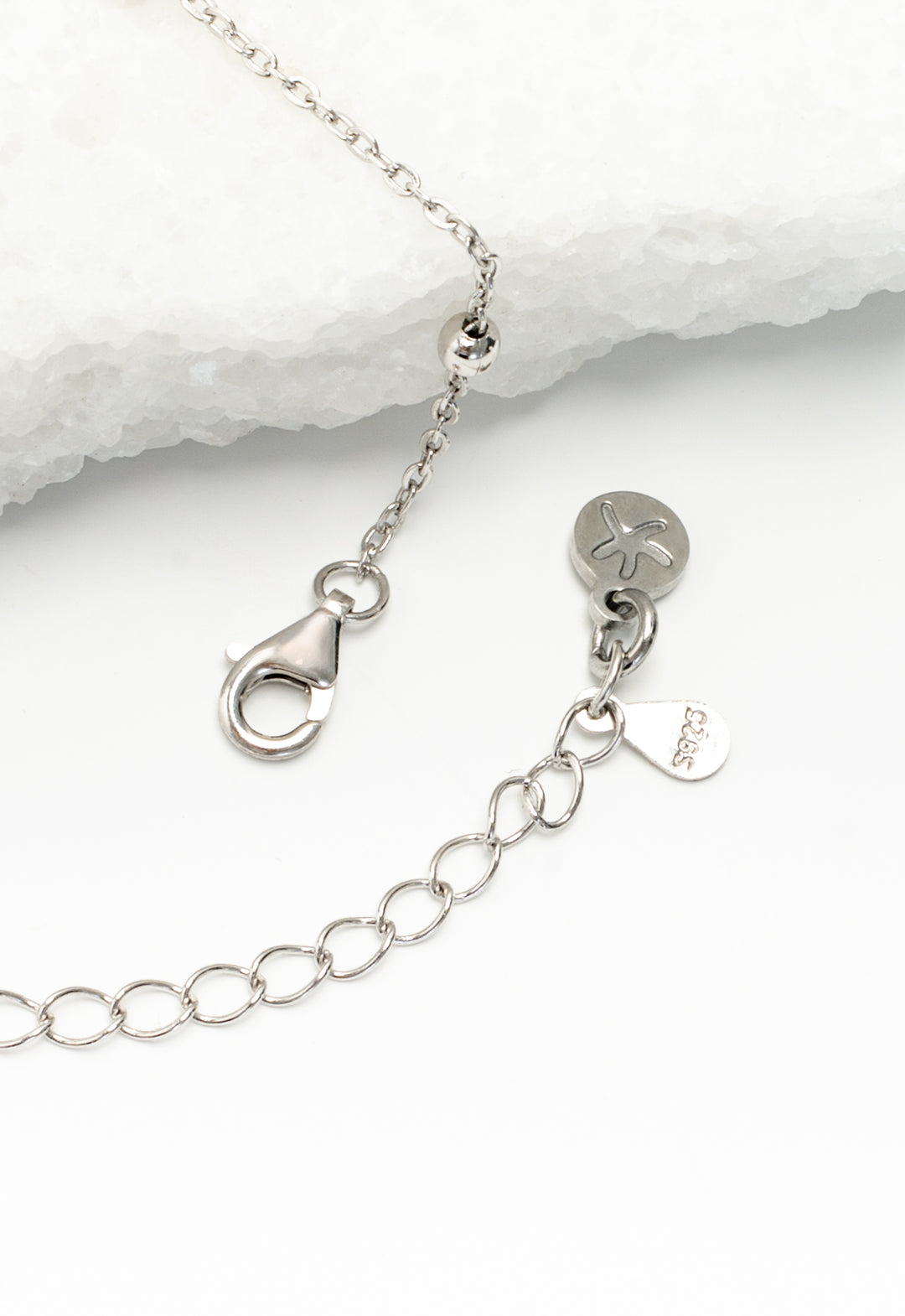 Sanctuary Sterling Silver Cross Necklace