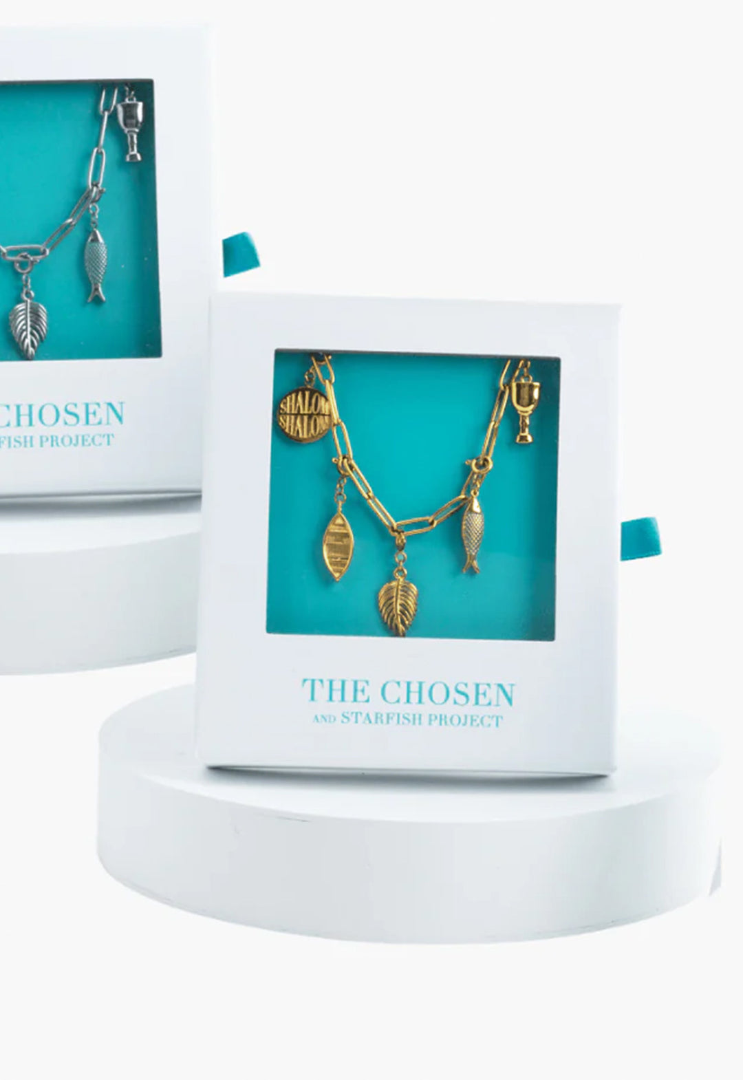 The Chosen Charm Bracelet - Gold