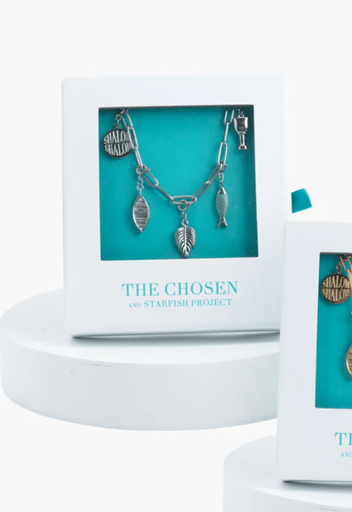 The Chosen Charm Bracelet - Silver