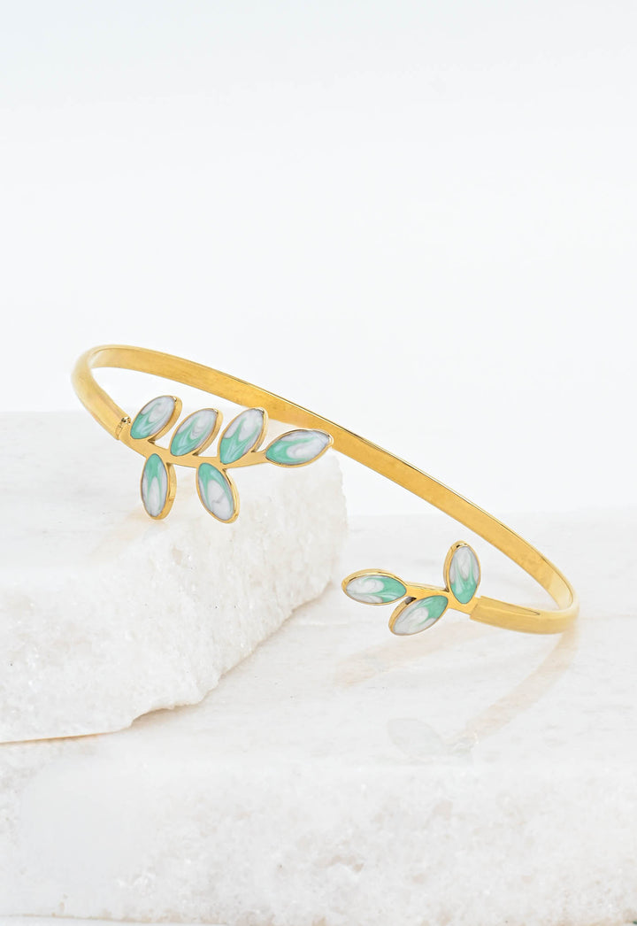 Hope Grows Bracelet in Mint