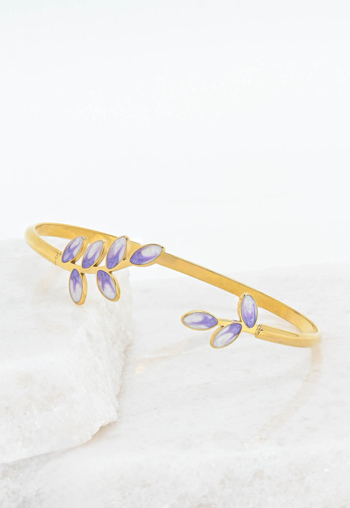 Hope Grows Bracelet in Lavender