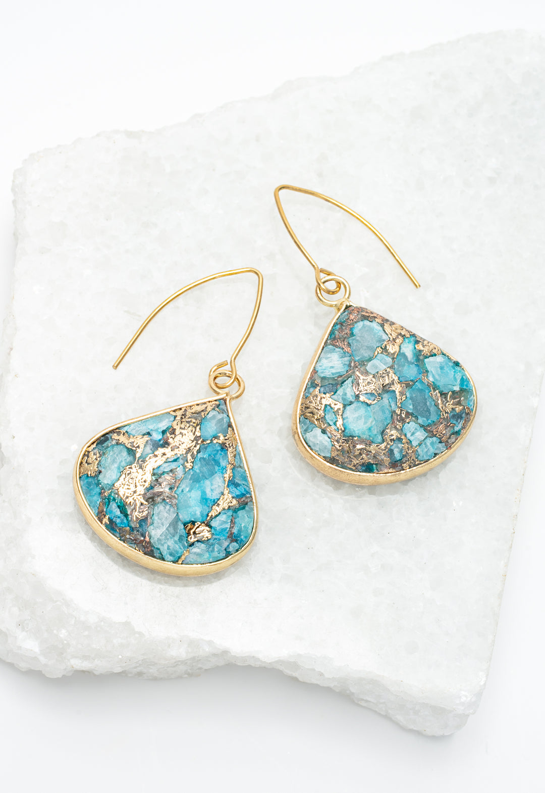 Emperor Stone Blossom Earrings