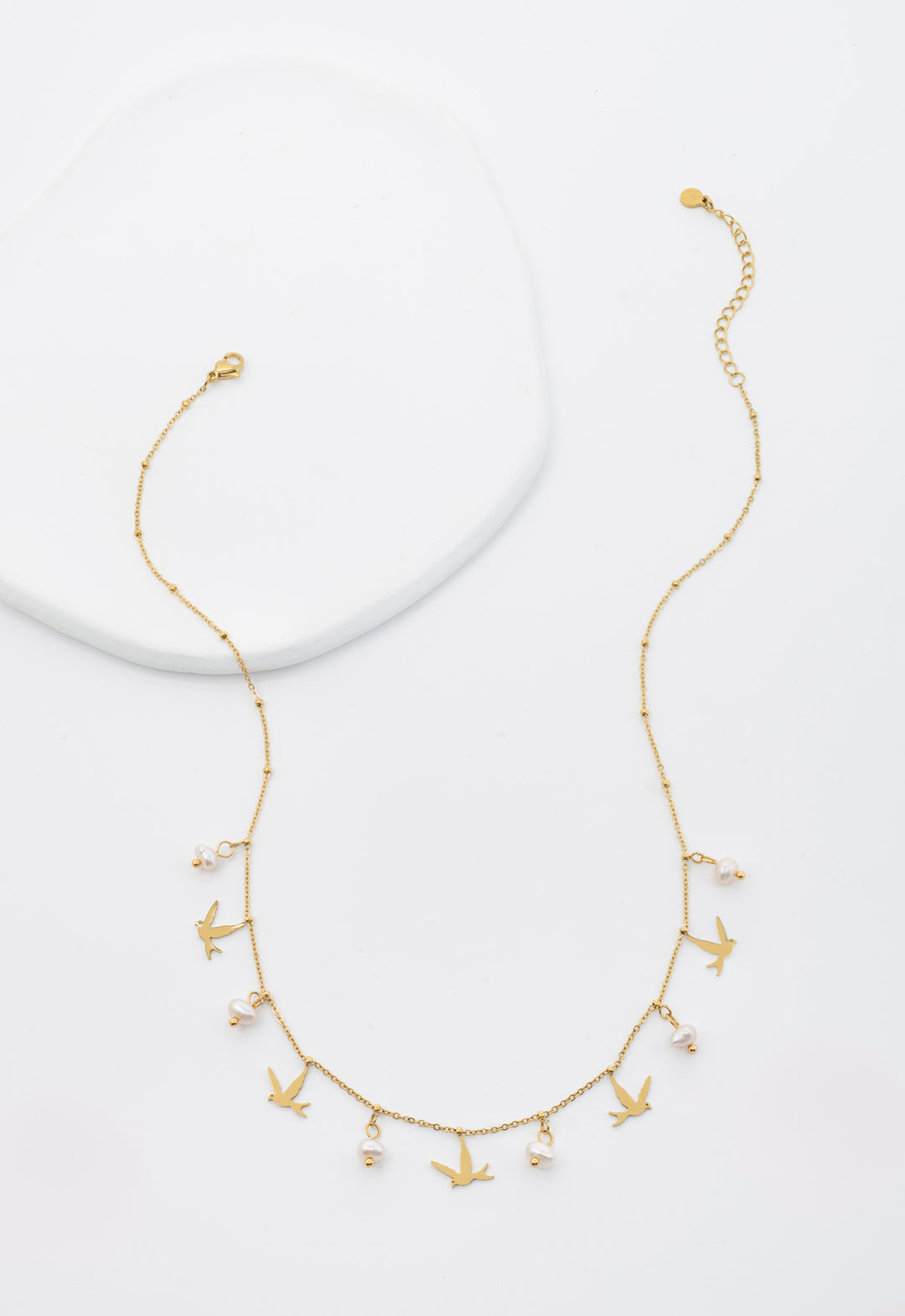 Wings of Hope Pearl Necklace