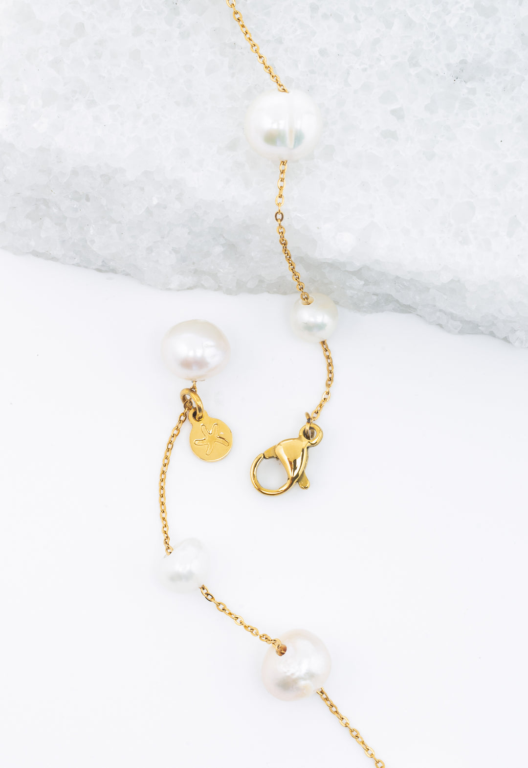 Celeste Convertible Pearl Necklace