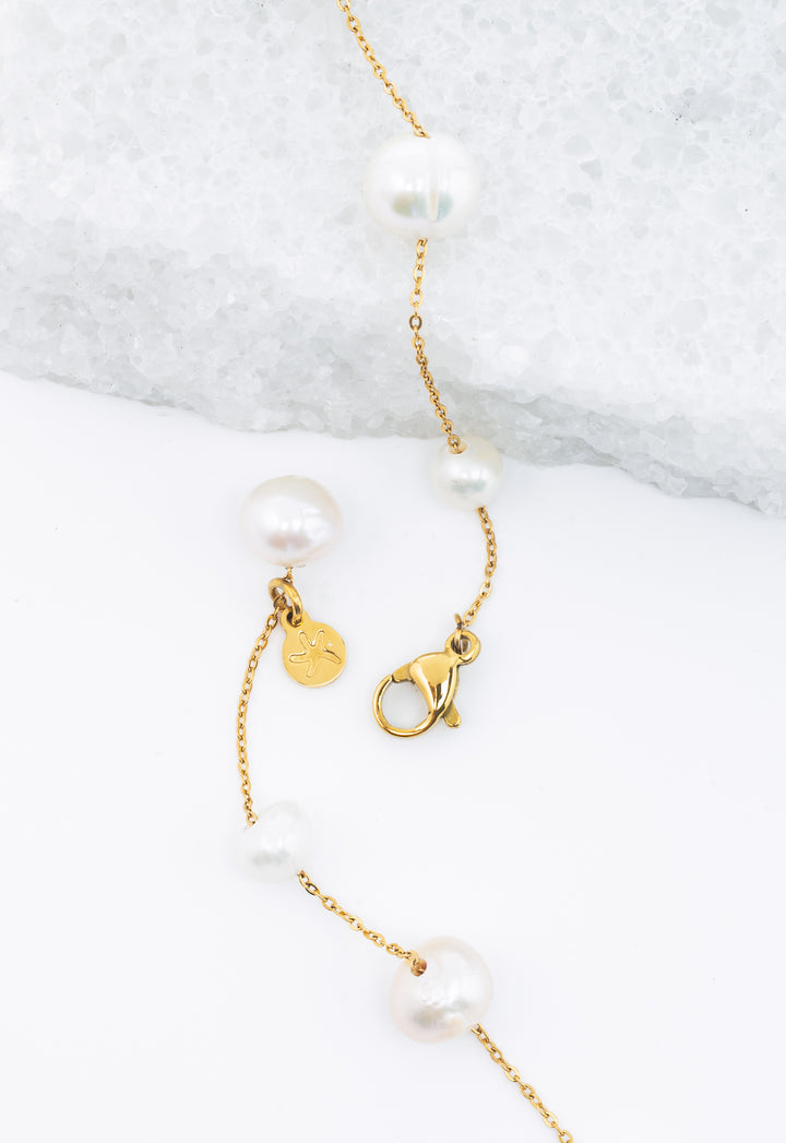 Celeste Convertible Pearl Necklace