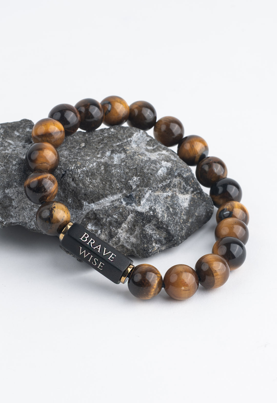 The Pillar Bracelet – Tiger’s Eye