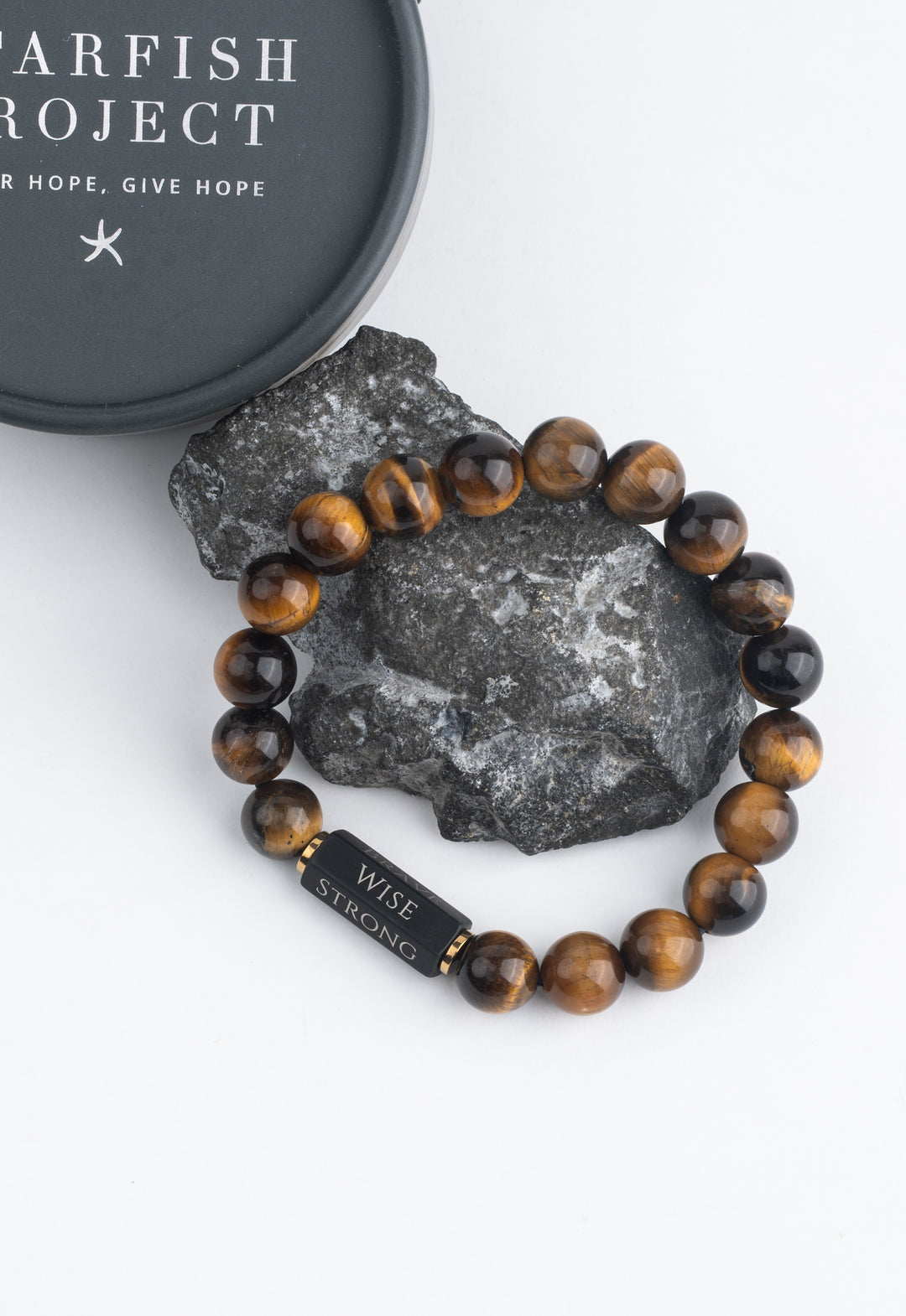 The Pillar Bracelet – Tiger’s Eye