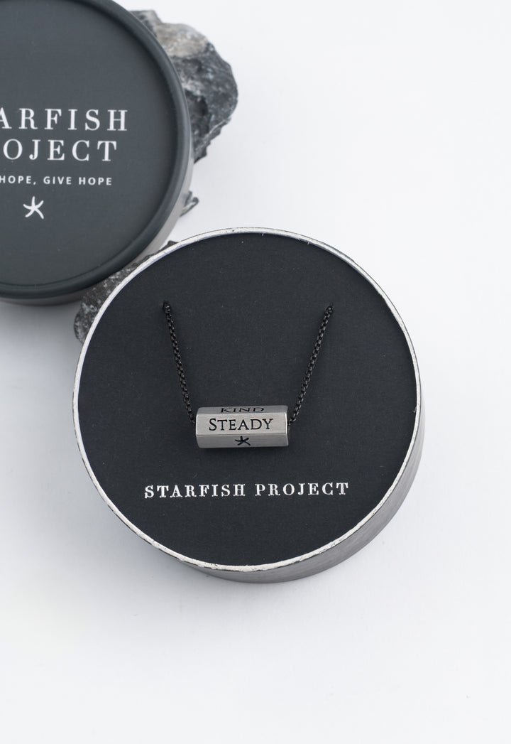 The Pillar Necklace – Silver